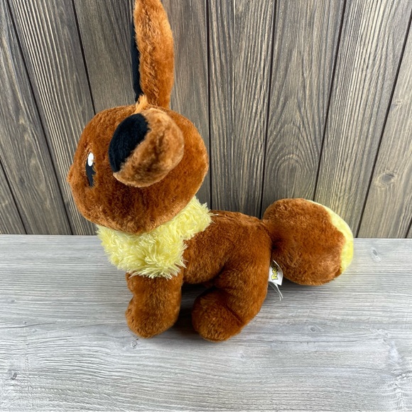 Build-a-Bear Workshop BAB Pokemon Eevee Stuffed Plush NO SOUND - Picture 14 of 16